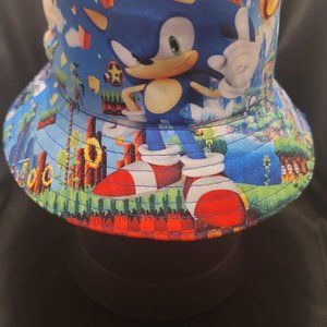 Sonic The Hedgehog Bucket Hat(Small)